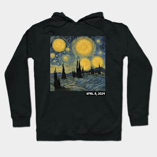 Total Solar Eclipse 8 April 2024 Hoodie